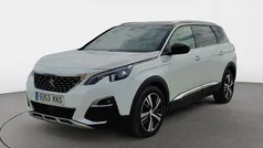 Blanco Usado 2018 Peugeot 5008 GT-line Monovolumen | 17.255 € (Super precio)