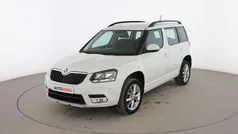 Blanco Usado 2014 Skoda Yeti Ambition SUV | 11.099 € (Buen precio)