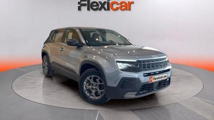Begagnad Jeep Avenger 101 HK (74 kW) 2023 Grå SUV