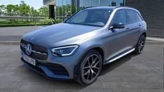 Gris Usado 2021 Mercedes GLC300 SUV | 45.300 € (Precio justo)