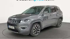 Gris Usado 2021 Jeep Compass Limited SUV | 17.410 € (Buen precio)