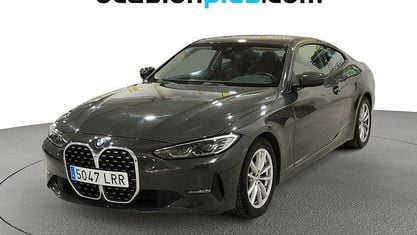 Usado BMW 420 190 CV (139 kW) 2021 Gris Coupe