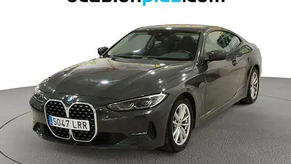 Usado BMW 420 190 CV (139 kW) 2021 Gris Coupe
