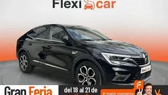 Negro Usado 2021 Renault Arkana Intens SUV | 22.990 € (Precio justo)