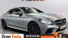 Gris Usado 2019 Mercedes C300e Coupe | 38.990 € (Precio justo)