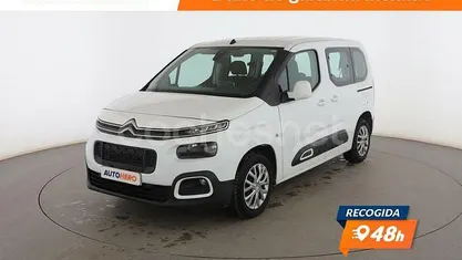 Usado Citroën Berlingo Feel 102 CV (75 kW) 2020 Blanco Monovolumen
