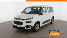 Blanco Usado 2020 Citroën Berlingo Feel Monovolumen | 16.199 € (Precio justo)
