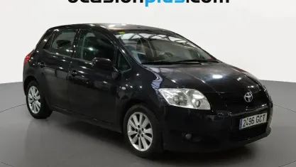 Usado Toyota Auris Sol 124 CV (91 kW) 2008 Negro Utilitario