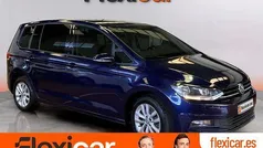 Azul Usado 2017 VW Touran Advance Monovolumen | 17.990 € (Precio justo)