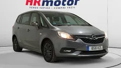 Gris Usado 2019 Opel Zafira S Monovolumen | 13.810 € (Precio justo)