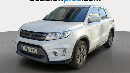 Käytetty Suzuki Vitara 120 HP (88 kW) 2018 Valkoinen Katumaasturi
