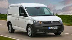 Blanco Usado 2021 VW Caddy Monovolumen | 13.990 € (Precio justo)