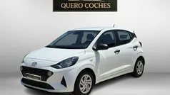 Blanco Usado 2021 Hyundai i10 Utilitario | 9990 € (Precio justo)
