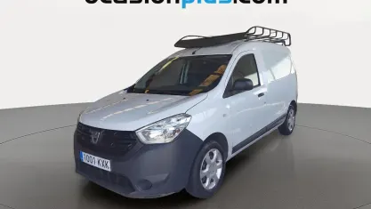 Usado Dacia Dokker Essentiel 102 CV (75 kW) 2019 Blanco Monovolumen