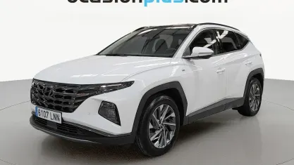 Usado Hyundai Tucson 150 CV (110 kW) 2021 Blanco SUV