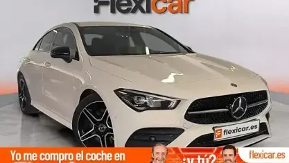 Usado Mercedes CLA200 163 CV (119 kW) 2020 Blanco Coupe