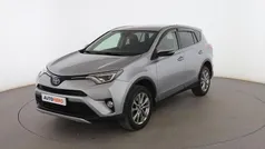 Gris Usado 2018 Toyota RAV4 Hybrid Advance SUV | 23.399 € (Precio justo)