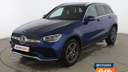 Usado 2020 Mercedes GLC300e AMG line | 39.999 € (Precio justo)