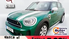 Verde Usado 2021 Mini Cooper S Countryman SUV | 27.590 € (Precio justo)