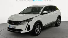Blanco Usado 2021 Peugeot 3008 Allure SUV | 17.682 € (Super precio)