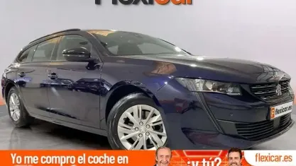 Usado Peugeot 508 SW Allure 131 CV (96 kW) 2023 Azul Familiar