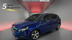 Azul Usado 2019 Peugeot 308 Style Utilitario | 11.490 € (Precio justo)