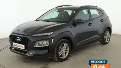 Usado Hyundai Kona 116 CV (85 kW) 2018 Gris SUV