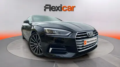 Usado Audi A5 Sportback Premium 190 CV (139 kW) 2017 Negro Utilitario