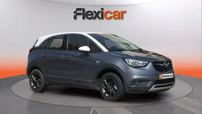 Usado Opel Crossland X Design Edition 110 CV (80 kW) 2019 Gris SUV