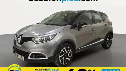 Usado Renault Captur Zen 90 CV (66 kW) 2014 Gris SUV