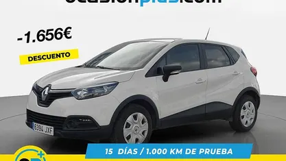 Beige Usado 2017 Renault Captur Life SUV | 11.334 € (Precio justo)