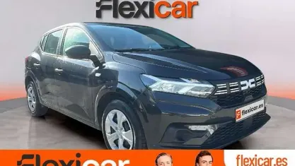Usado Dacia Sandero Essentiel 91 CV (66 kW) 2023 Negro Utilitario