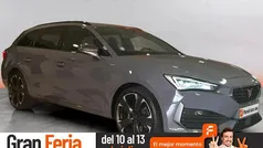 Gris Usado 2021 Cupra Leon Familiar | 25.990 € (Precio justo)