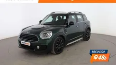 Verde Usado 2018 Mini Cooper D Countryman SUV | 18.599 € (Precio justo)