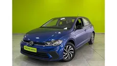 Azul Usado 2023 VW Polo Life Berlina | 18.800 € (Precio justo)