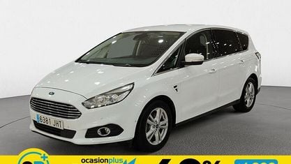 Brugt Ford S-MAX Titanium 150 HK (110 kW) 2015 Hvid MPV