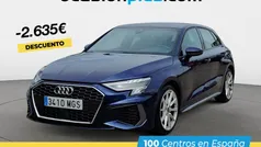 Azul Usado 2023 Audi A3 S-Line | 28.490 € (Precio justo)