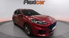 Rojo Usado 2020 Ford Kuga ST-Line SUV | 24.590 € (Precio justo)