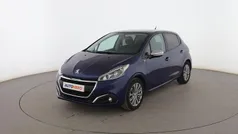 Azul Usado 2016 Peugeot 208 Style Utilitario | 8499 € (Precio justo)