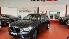 Gris / plata Usado 2021 BMW X3 SUV | 32.990 € (Super precio)