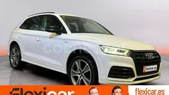 Blanco Usado 2019 Audi Q5 SUV | 30.990 € (Precio justo)