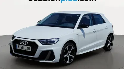 Usado Audi A1 Sportback S-Line 95 CV (69 kW) 2022 Blanco Utilitario