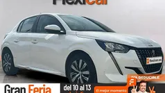 Blanco Usado 2020 Peugeot 208 Active Utilitario | 11.490 € (Precio justo)