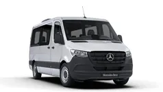 Blanco Nuevo 2025 Mercedes Sprinter Van | 49.906 € (Precio justo)