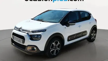 Usado Citroën C3 PureTech 83 CV (61 kW) 2022 Blanco Utilitario