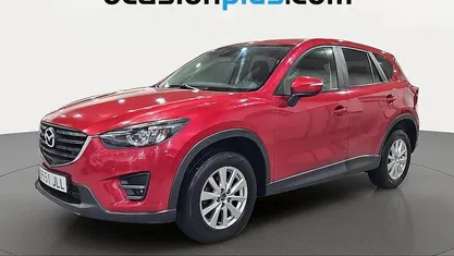 Usado Mazda CX-5 Style+ 150 CV (110 kW) 2016 Rojo SUV