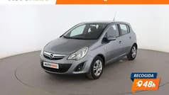 Gris Usado 2013 Opel Corsa Selective Berlina | 8099 € (Precio justo)