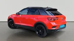 Rojo Usado 2021 VW T-Roc Sportline SUV | 25.590 € (Precio justo)