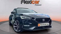 Negro Usado 2021 Seat Leon FR Berlina | 19.990 € (Precio justo)