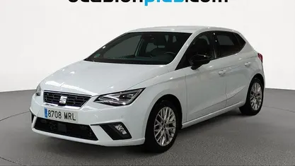 Usado Seat Ibiza FR 116 CV (85 kW) 2024 Blanco Utilitario